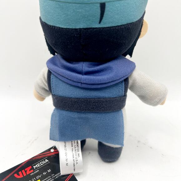 Hunter x Hunter - Ging Freecss Anime Plush Doll Great Eastern Entertainment NWT - Picture 6 of 7